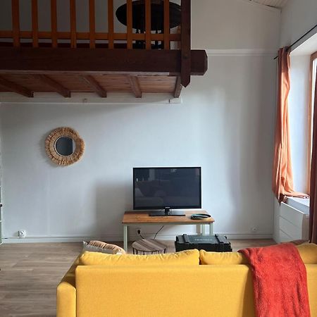 Studio With Mezzanine Prades  Exterior foto